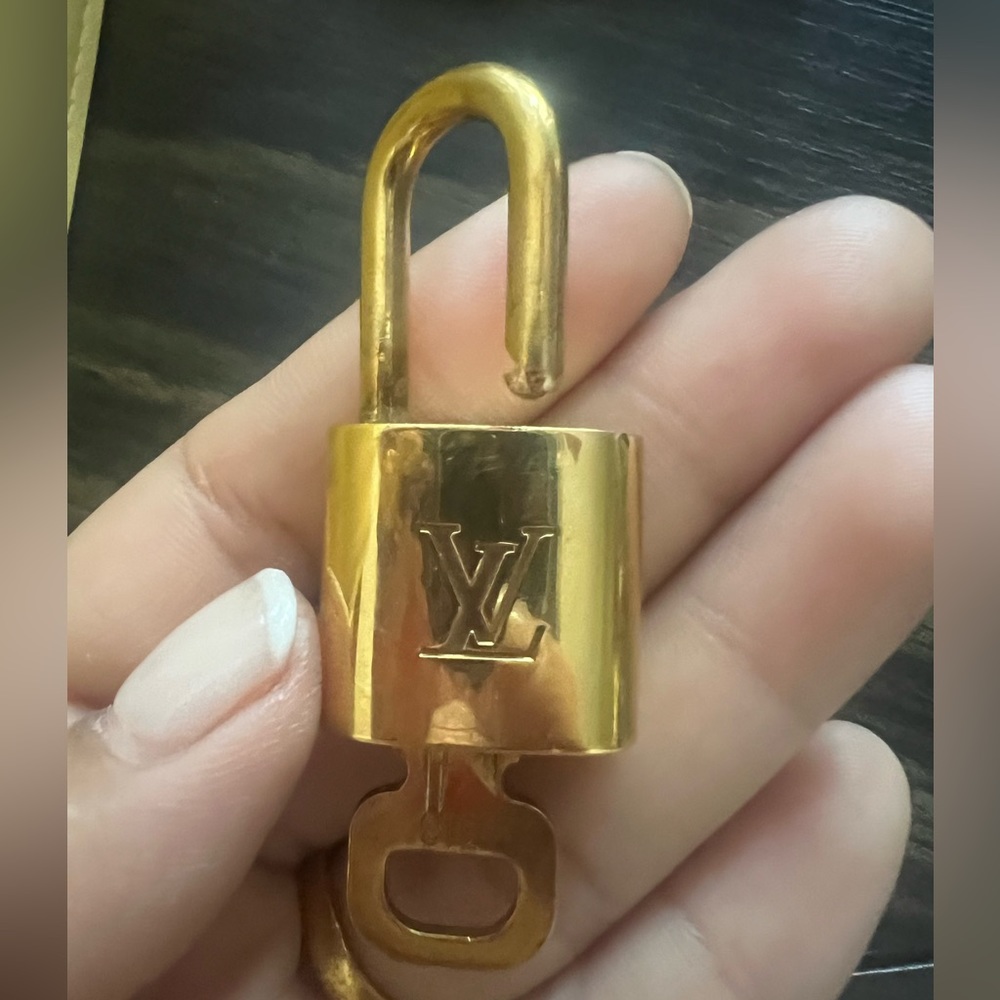 LV Lock and Key